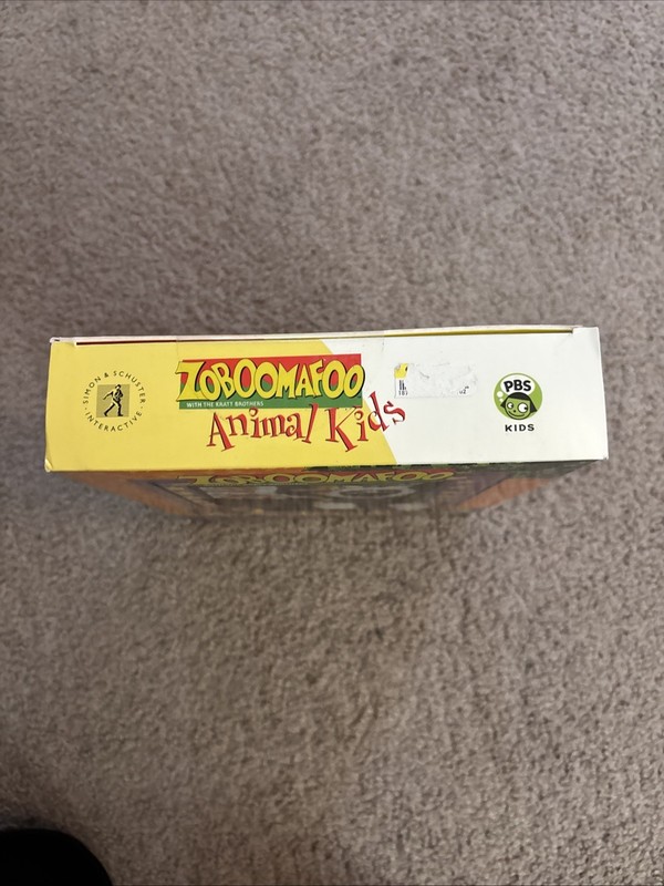 Zoboomafoo Animal Kids With The Kratt Brothers PC, Mac BIG BOX Brand New Sealed gallery