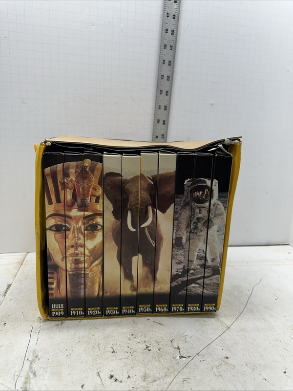 The Complete National Geographic Magazine 108 Years On CD-Rom Complete #P