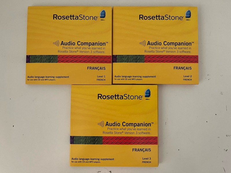 Rosetta Stone French Level 1-3 CD Software Language Course gallery