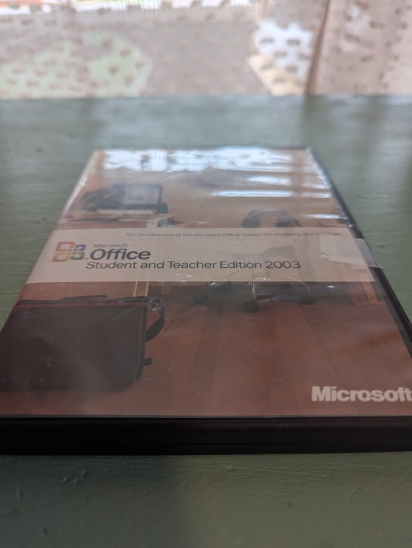 Microsoft Office Student and Teacher Edition 2003 Word Excel w/Product Key gallery