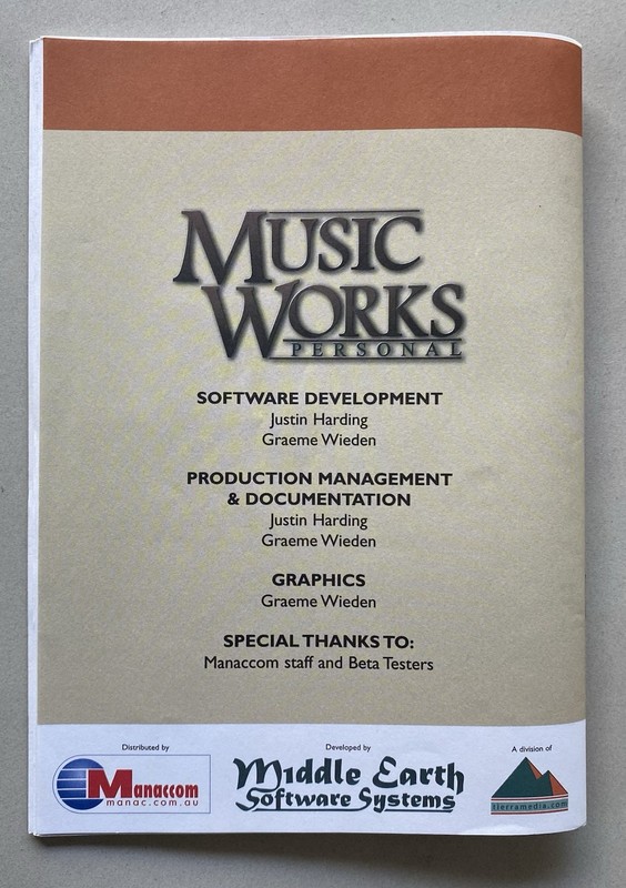 2000 Music Works Personal Version 2.5 Composition & Notation PC CD-Rom Big Box gallery