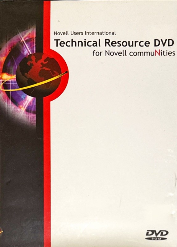 2001 Vintage Novell Technical Resource DVD – Excellent