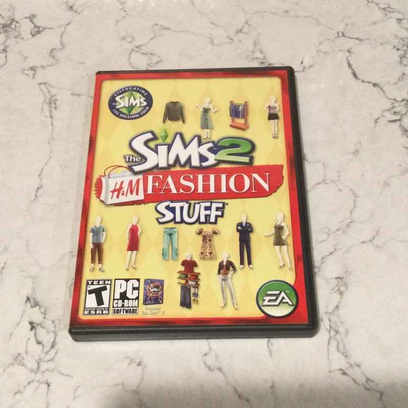 Electronic Arts The Sims 2 H&M Fashion Stuff