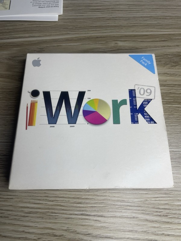 Apple iWork ’09 Family Pack Full Version for Mac V9.0.3 2009 Software