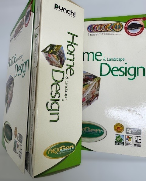 Home & Landscape Design - nexGen New Technology - Punch Software NEW - Brand New gallery