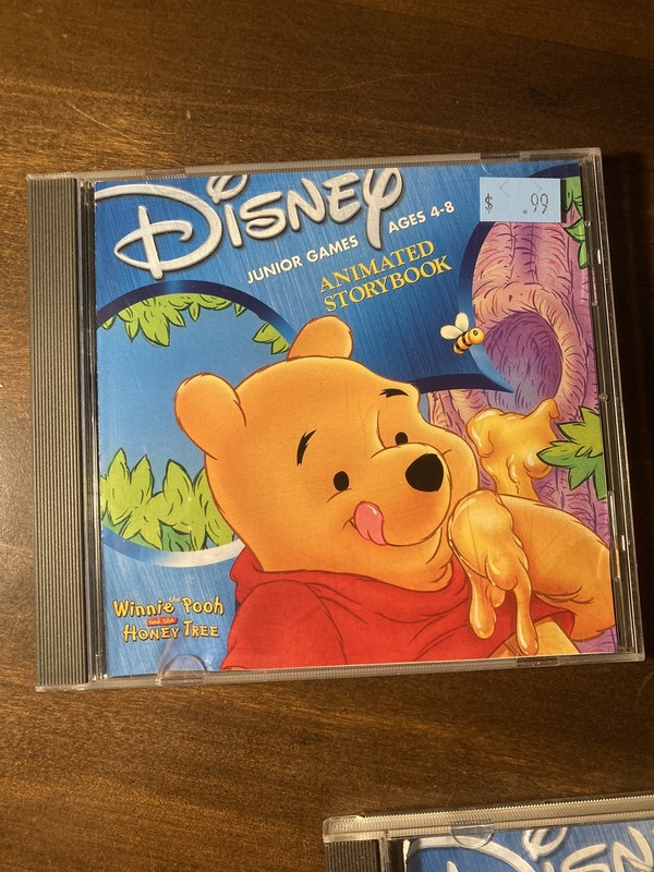 Lot of 4 Vintage Disney Learning: Preschool & Kindergarten Creativity CD-ROM gallery