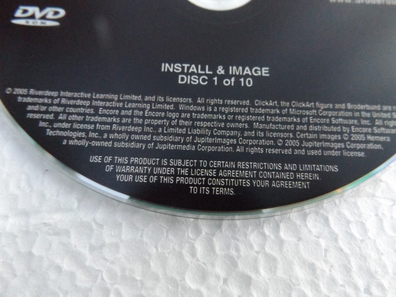 Encore ClickArt Professional (Rare 10 DVD Set ) Windows/Mac Excellent Condition gallery