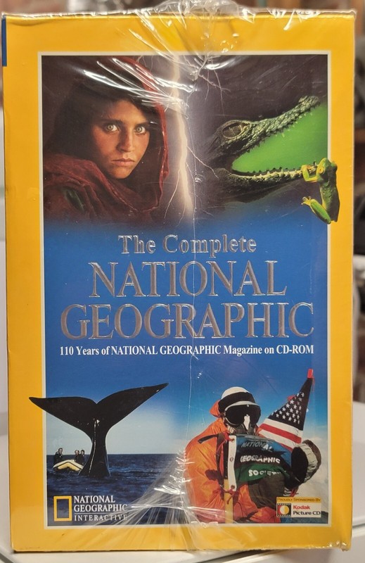 NEW!! National Geographic Magazine 110 Years 31 CD-ROM Every Magazine since 1888 gallery