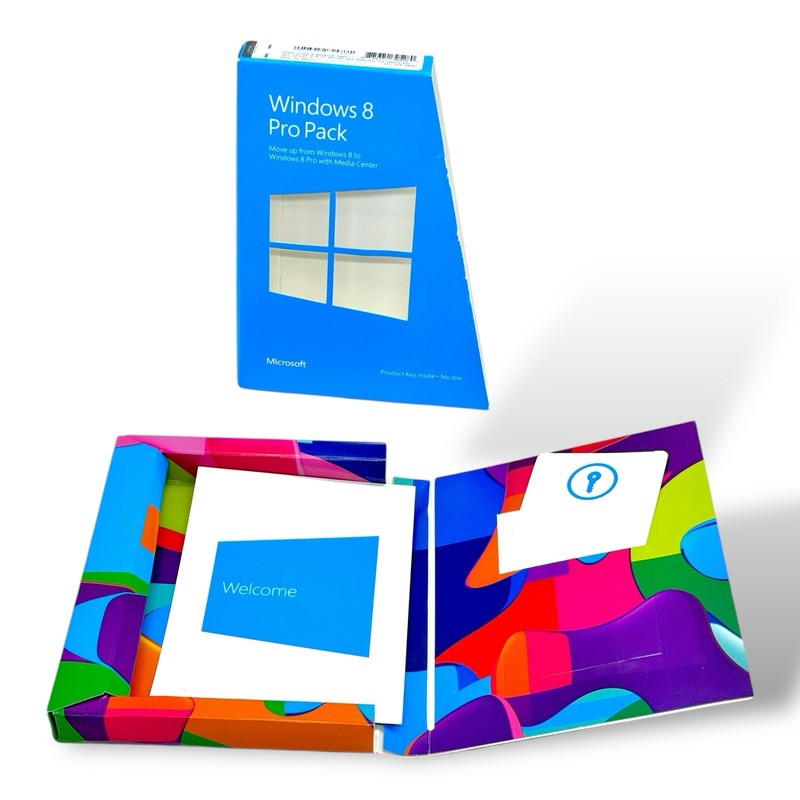 Microsoft Windows 8 Pro Pack - Windows 8 to Pro Upgrade License Only - 5VR-00001 gallery