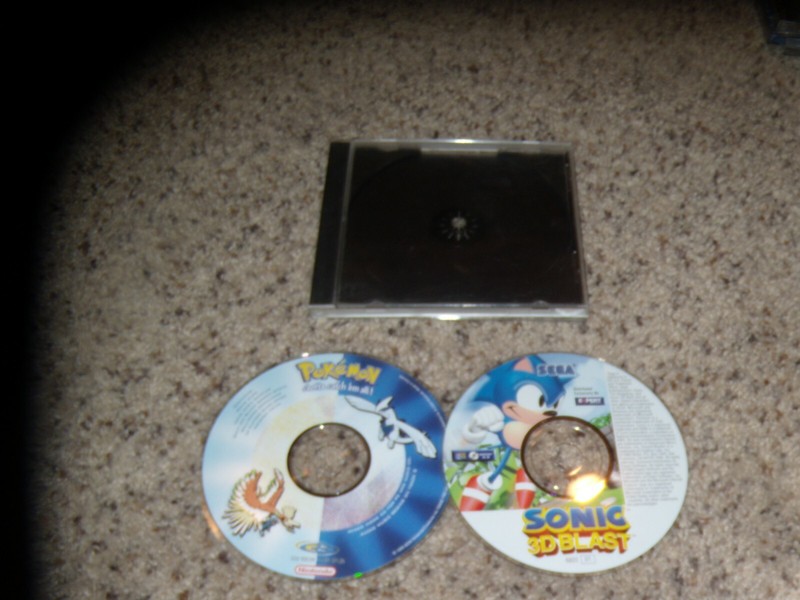 Sonic 3D Blast (PC, 1999) Game