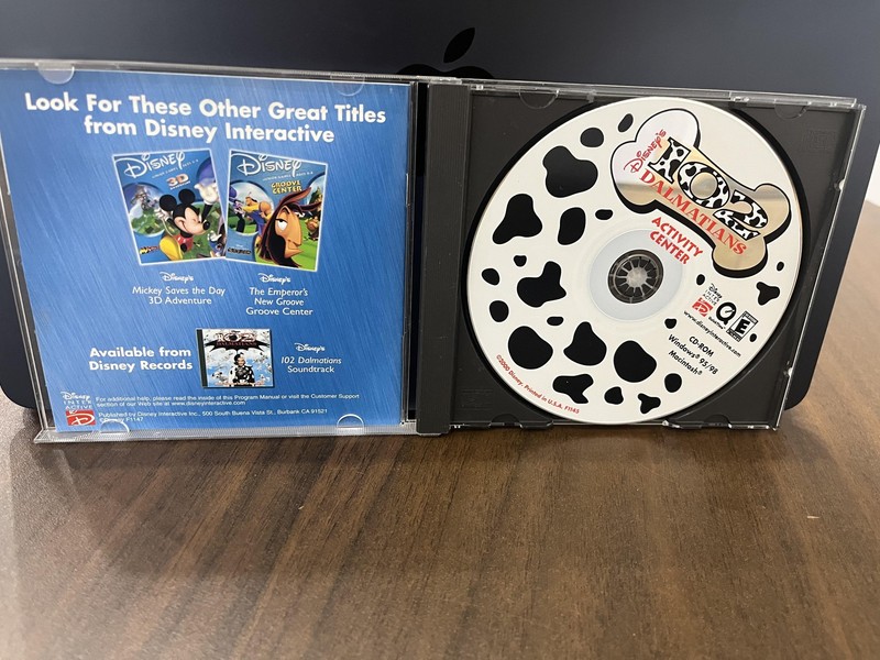 Disney 102 Dalmatians Activity Center & Dr Seuss ABC Kids PC Mac CD-ROM Lot gallery