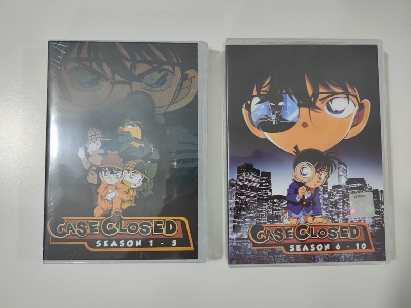 Anime DVD Detective Conan Case Closed Sea 1 2 3 4 5 Eng Dub 6 7 8 9 10 Eng Sub