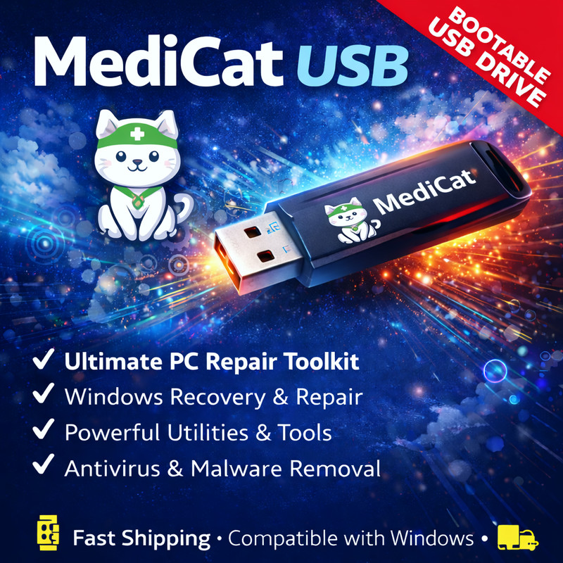 MediCat USB – The Ultimate Bootable Toolkit for PC Repair and Recovery