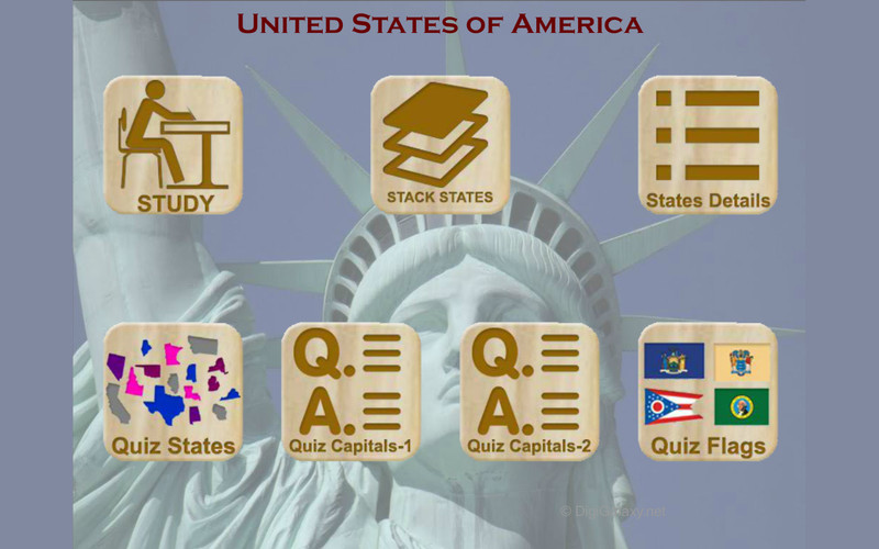 United States Map Quiz Game - Study Practice Quiz (Windows or Mac) gallery