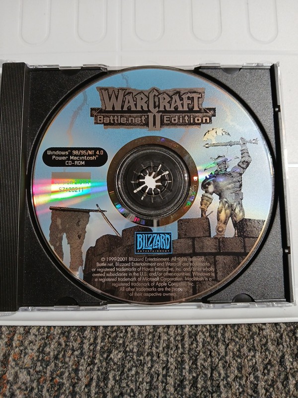 Warcraft II Battle.net Edition PC Game ~ Windows / Power Macintosh Blizzard 2.0 gallery