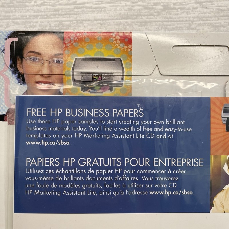 Hp Marketing Assistant Lite Cd, Hp Business Communication Papers - Brand New gallery