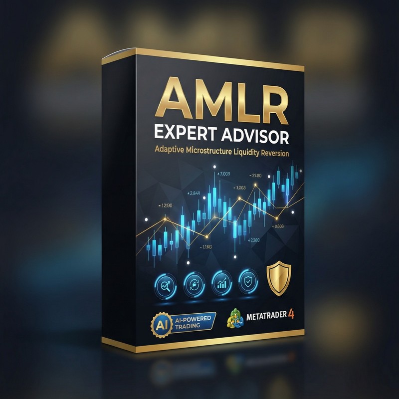 AI Adaptive Microstructure Liquidity Reversion EA - MT4