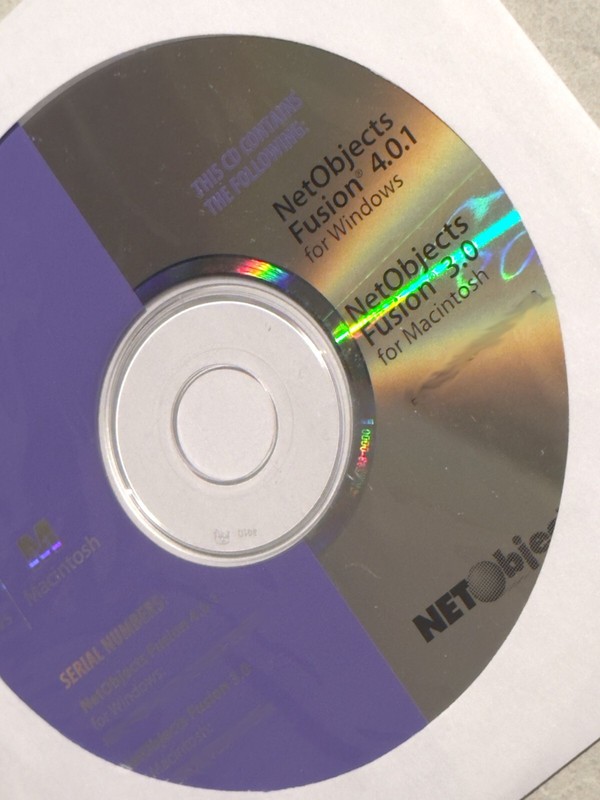 EC. NetObjects Fusion 4.0.1/3.0 - (WIN/MAC)- CD - (USED). gallery