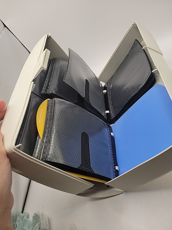 Microsoft Developer Network MSDN Discs Case With Disk Storage Folders gallery