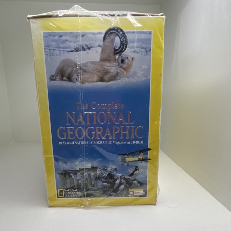 National Geographic Complete 110 Years Magazine CD-ROM Set Windows/Mac gallery