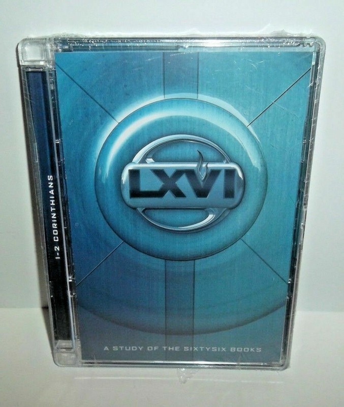 LXVI Volume 19: 1-2 Corinthians CD-ROM Leader Teaching Youth Bible Study Lifeway gallery
