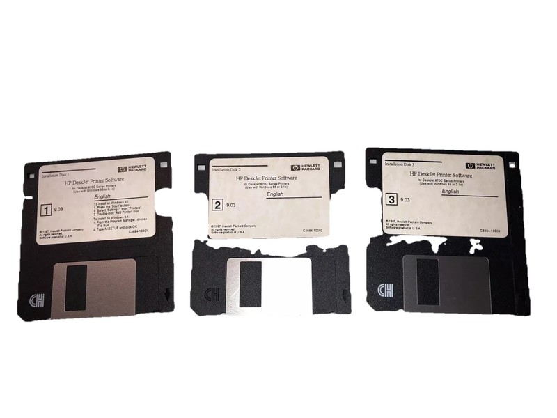 Hewlett Packard HP DeskJet Printer Software for DeskJet 670C Series Printers gallery