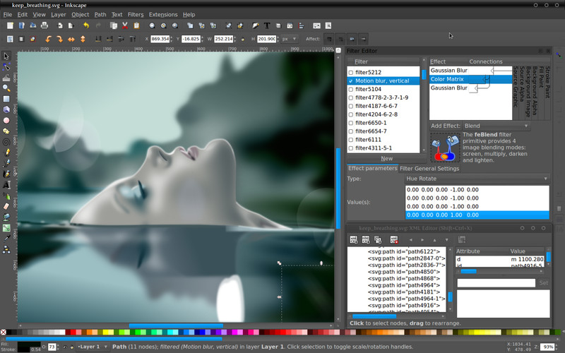 Inkscape Pro Illustrator - Vector Graphic Design Software for Windows on CD-ROM gallery