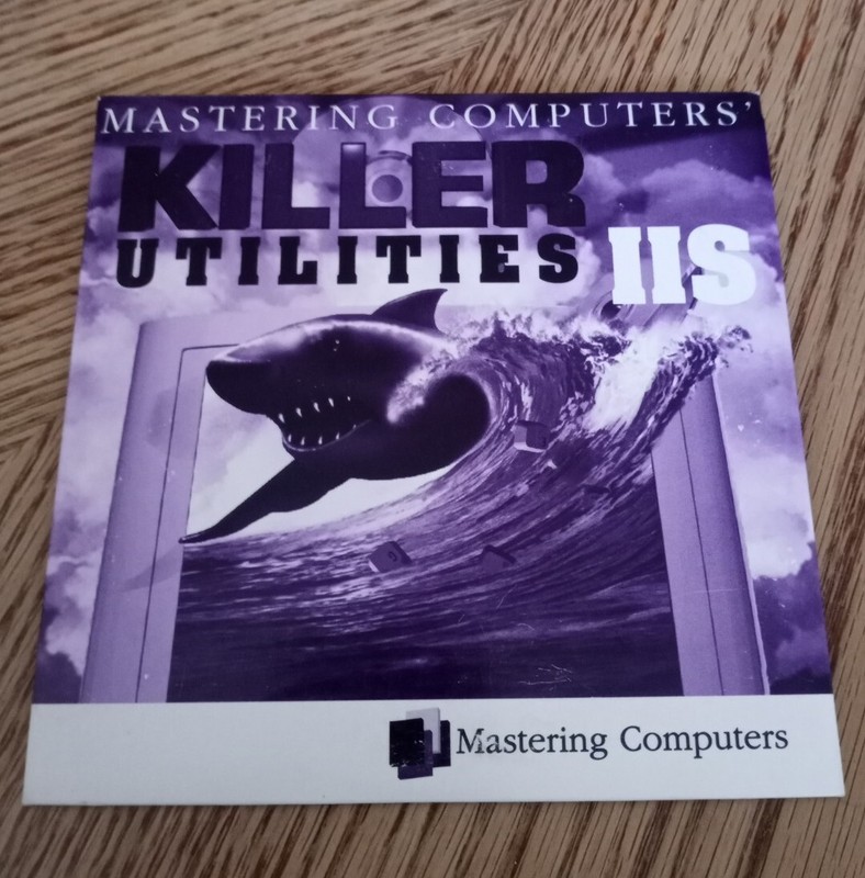 Mastering Computers’ Killer Utilities IIS (PC Computer CD-ROM) W/ Sleeve
