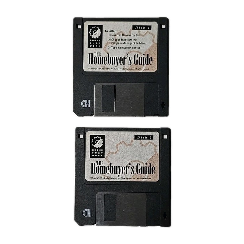 The Home Buyer's Guide Windows PC Software 1994 gallery