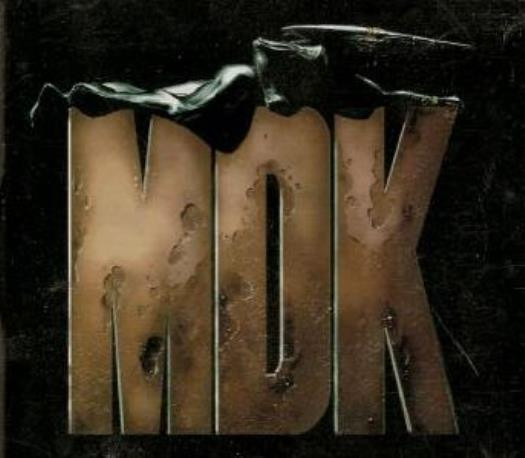 MDK 1 PC CD stop alien invasion rescue Earth sniper gun city action shooter game
