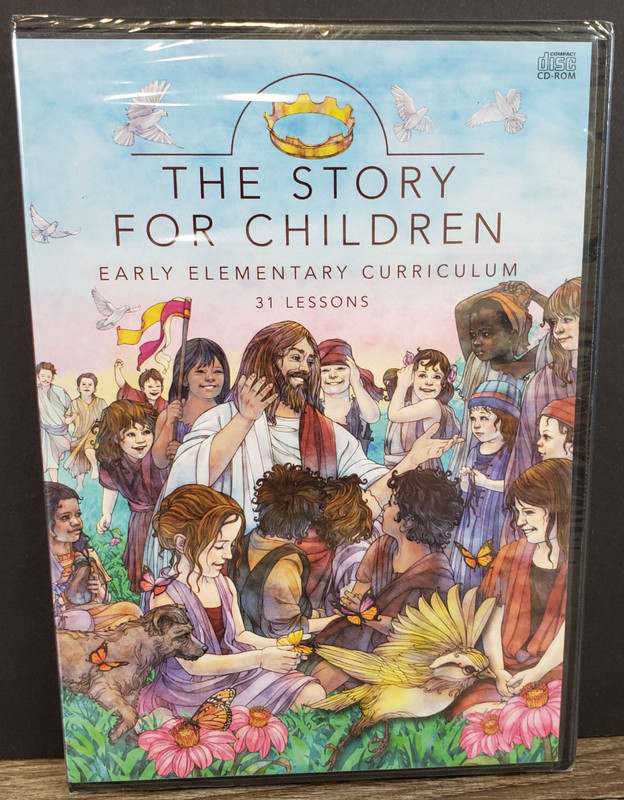 The Story for Children w/31 Lessons PC CD ROM 2011 Zonderkidz CHRISTIAN NEW