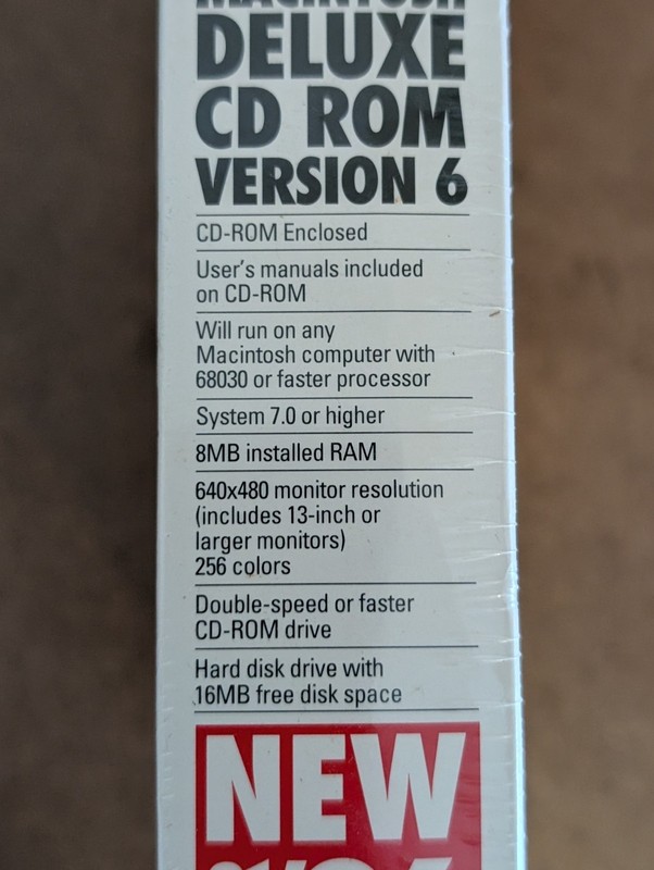 Quicken Deluxe Macintosh Organizes Finances Painlessly for 96 CD-ROM Mac OS NEW gallery
