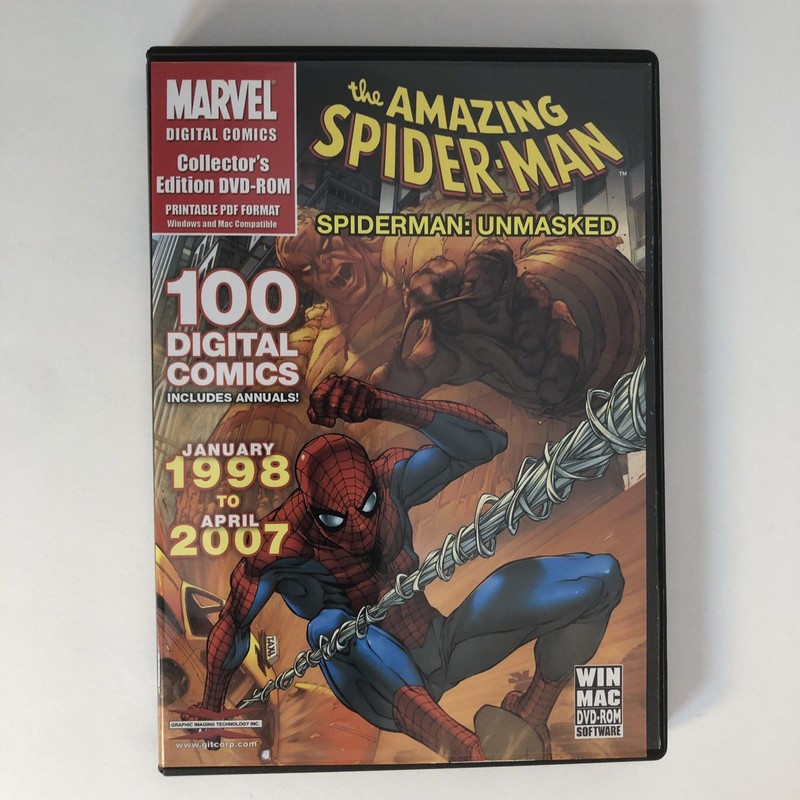 SPIDER-MAN: UNMASKED -Over 100 PDF Amazing Spider-Man Comics 1998-2007 gallery