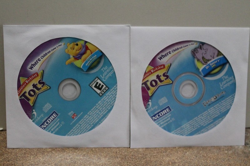 Adventure Workshop Tots Dr. Seuss’s ABC & Winnie the Pooh Activity Center CD-ROM