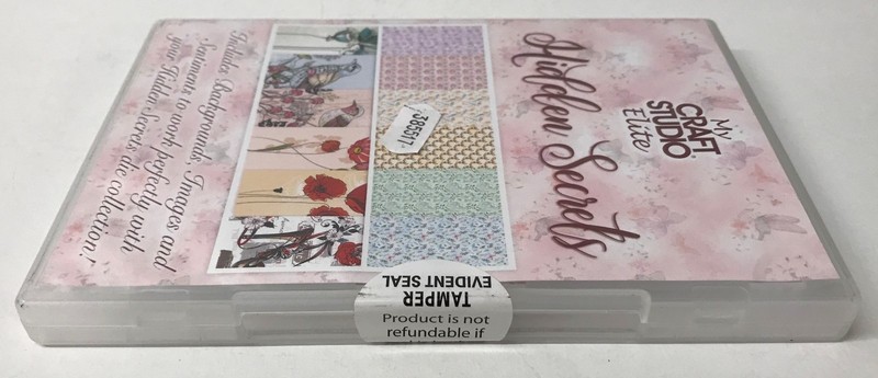Hidden Secrets My CRAFT STUDIO Elite PC CD-ROM - Backgrounds,Images,Sentiments gallery