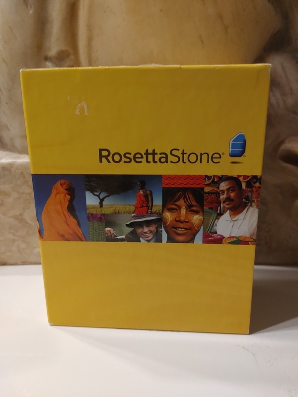 Rosetta Stone Spanish Version 3 (2007) Level 1-3 Set *No Headphones Read