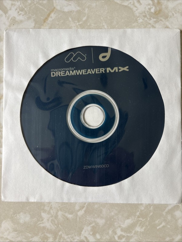 Macromedia Dreamweaver MX Windows Education Full