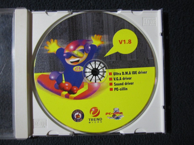 Ultra DMA IDE Driver V 1.8 [CD ROM] - Includes Shipping!