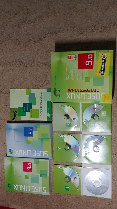 Suse Linux Professional Version 9.0 In Original Packaging Operating System gallery