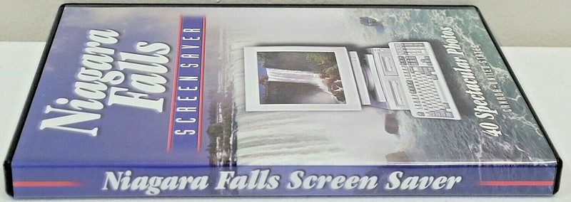 Niagara Falls Screen Saver CD ROM ~40 Spectacular Photos Microsoft Windows 95/98 gallery