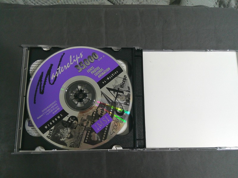 Software PC Masterclips 35000 Premium Image Collection 2 CDs - Win 3.1 or Higher gallery