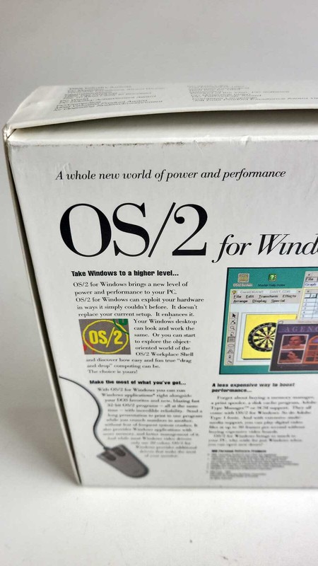 IBM OS/2 Version 2.1 For Windows IBM Video Technology Software gallery