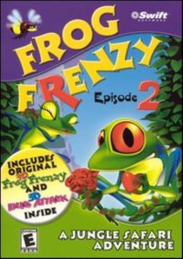 Frog Frenzy 2 The Madness Continues PC CD jungle safari adventure arcade game!