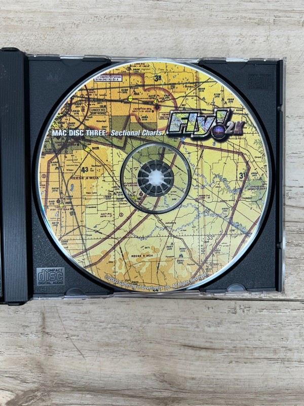 Vintage Fly! 2K 2000 PC Game For Mac With Books gallery