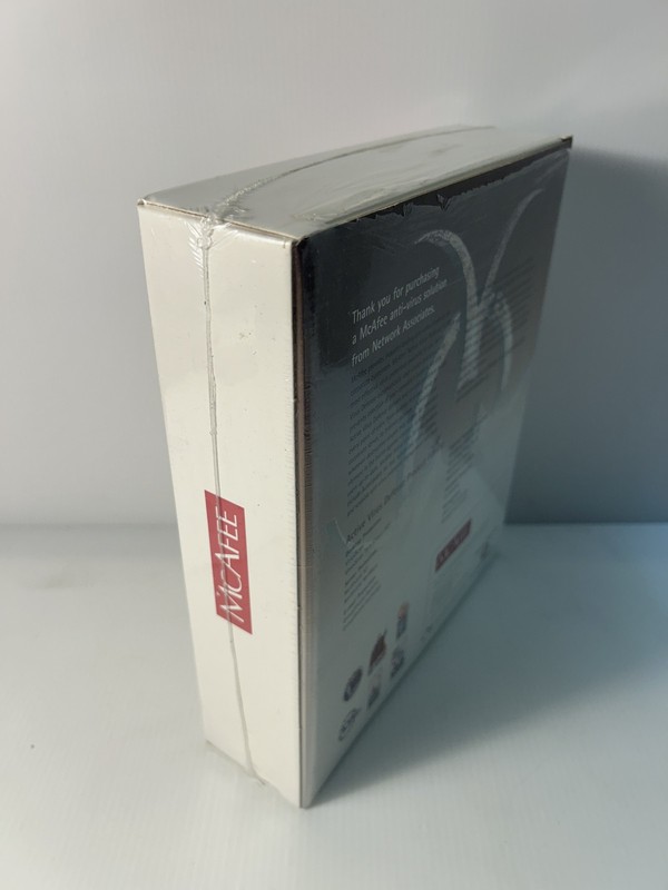 McAfee Active VirusScan Security Suite V4.5 10-Node Collectible gallery