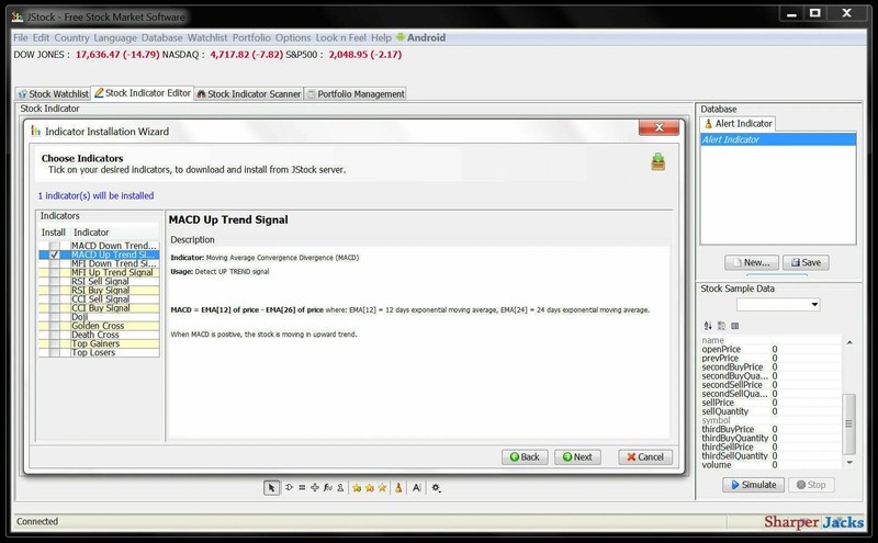 JStock Professional Stock Market Investment Strategy Software 2026 Windows Mac gallery
