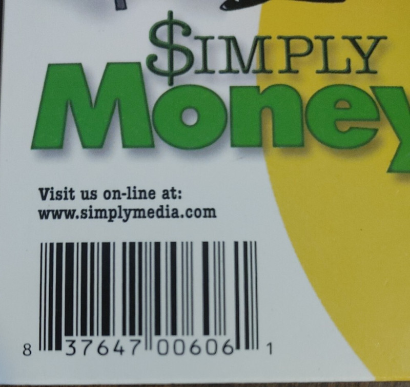 Simply Money Writes Your Checks and Keeps Your Books PC CD Rom-Rare-SHIPS N 24HR gallery