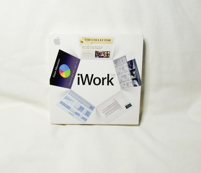 Apple iWork 08 for Mac (Retail Version)