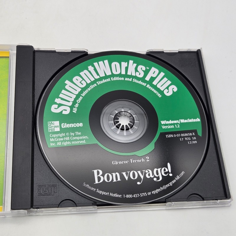 StudentWorks Plus Bon Voyage! French 2 CD Student Addition with Resources gallery