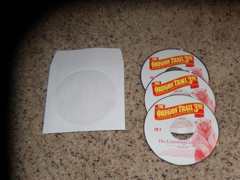 The Oregon Trail 3rd Edition (PC, 1997) Game